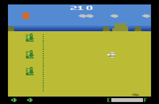Planet Patrol screenshot 5 for Atari 2600